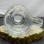 Sri Chandramoulishwara Crystal Linga - 4 Inches - 890 Gms