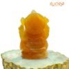 Yellow Jade Ganesh Idol 5 Inches - 615 Gm