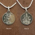 Bhairavi Silver Locket Yantra With Silver Chain