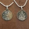 Bhairavi Silver Locket Yantra With Silver Chain