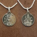 Bhairavi Silver Locket Yantra With Silver Chain