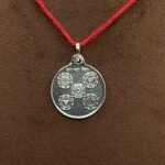 Das Maha Vidhya Silver Locket Yantra