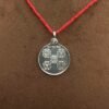Silver Das Maha Vidhya Locket Yantra - 5 Gm 10 Das Maha Vidhya Silver Locket Yantra