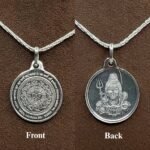 Kailash Dhan Raksha Yantra Silver Locket With Silver Chain