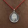 Matangi Yantra Locket Silver 13 Matangi Yantra Sl