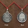 Matangi Yantra Locket Silver 11 Matangi Yantra Sl
