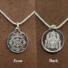 Ganesha Yantra Locket With Silver Chain