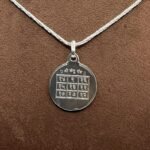 Ketu Yantra Locket With Silver Chain