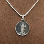 Ketu Yantra Locket With Silver Chain