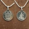 Kaalsarp Dosh Silver Locket Yantra With Silver Chain