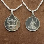 Kaalsarp Dosh Silver Locket Yantra With Silver Chain