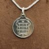 Kaalsarp Dosh Silver Locket Yantra With Silver Chain 13 Kaalsarp Dosh Silver Locket Yantra With Silver Chain