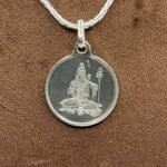 Kaalsarp Dosh Silver Locket Yantra With Silver Chain