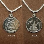 Kamla Silver Locket Yantra With Silver Chain