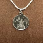 Kamla Silver Locket Yantra With Silver Chain