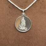 Kartikeya Silver Locket Yantra With Silver Chain