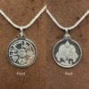 Karya Siddhi Yantra Silver Locket With Silver Chain