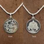 Karya Siddhi Yantra Silver Locket With Silver Chain