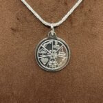 Karya Siddhi Yantra Silver Locket With Silver Chain