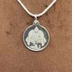 Karya Siddhi Yantra Silver Locket With Silver Chain