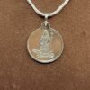 Silver Khodiyar Mata Yantra Locket With Silver Chain 13 Khodiyar Mata Yantra Silver Locket With Silver Chain