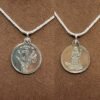 Silver Khodiyar Mata Yantra Locket