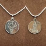 Silver Khodiyar Mata Yantra Locket