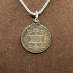 Laxmi Ganesh Silver Locket Yantra With Silver Chain