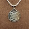 Laxmi Ganesh Silver Locket Yantra With Silver Chain 13 Laxmi Ganesh Silver Locket Yantra With Silver Chain