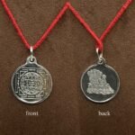 Laxmi Narayan Silver Locket Yantra