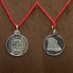 Laxmi Narayan Silver Locket Yantra
