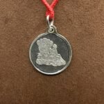 Laxmi Narayan Silver Locket Yantra