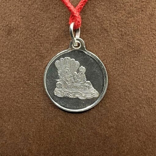 Laxmi Narayan Silver Locket Yantra