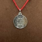 Laxmi Narayan Silver Locket Yantra