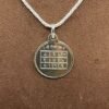 Mangal Yantra Silver Locket Yantra With Silver Chain