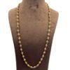 Rudraksha Mala With Gold Plated Capping - 6 Mm