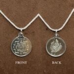 Shree Bala Silver Locket Yantra With Silver Chain