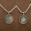 Shree Bala Silver Locket Yantra With Silver Chain