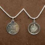 Shree Bala Silver Locket Yantra With Silver Chain