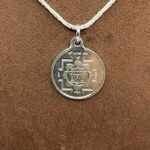 Shree Bala Silver Locket Yantra With Silver Chain