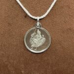 Shree Bala Silver Locket Yantra With Silver Chain