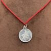 Shree Katyayini Yantra Silver Locket