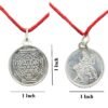 Shree Katyayini Yantra Silver Locket