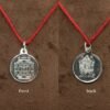 Shree Narvan Chamunda Locket Yantra Silver