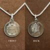 Shree Narvan Chamunda Silver Locket Yantra With Silver Chain 14 Shree Narvan Chamunda Silver Locket Yantra With Silver Chain
