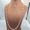 Sphatik Rudraksha Silver Capped Mala - 7 Mm 14 Sphatik-Rudraksha-Silver-Capped-Mala-7-Mm-Lp-C.jpg