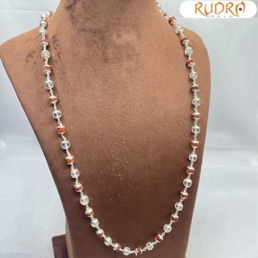 Sphatik-Rudraksha-Silver-Capped-Mala-7-Mm-Rp-C.jpg