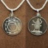 Tara Yantra Silver Locket Yantra With Silver Chain