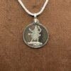 Tara Yantra Silver Locket Yantra With Silver Chain