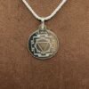Tara Yantra Silver Locket Yantra With Silver Chain